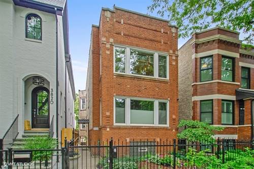 3822 N Paulina, Chicago, IL 60613