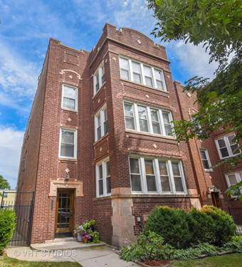 4855 N Washtenaw Unit 1, Chicago, IL 60625