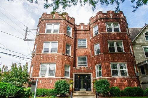 1458 W Berteau Unit 1W, Chicago, IL 60613