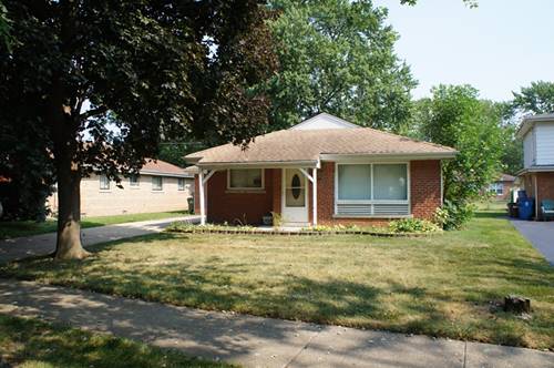 4121 W 109th, Oak Lawn, IL 60453