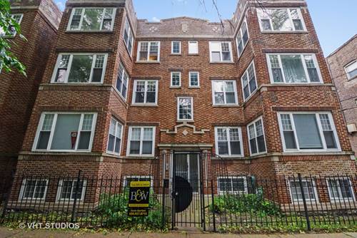 1516 W Arthur Unit 3, Chicago, IL 60626