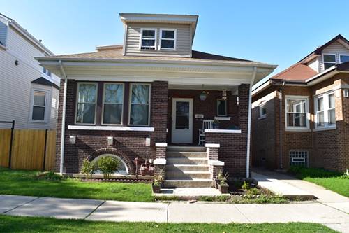 5012 W Warwick, Chicago, IL 60641