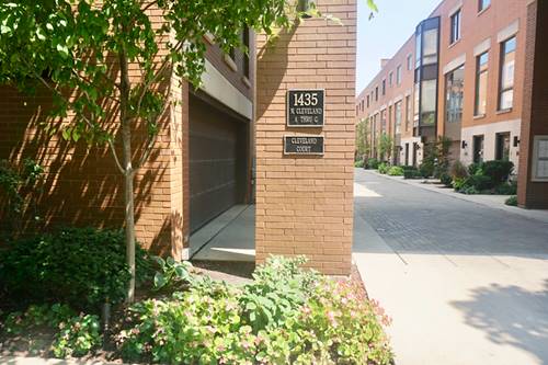 1435 N Cleveland Unit B, Chicago, IL 60610