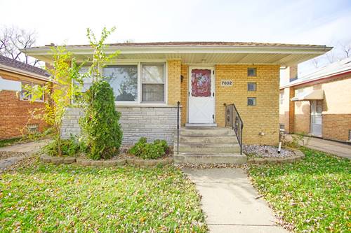 7802 S Kenneth, Chicago, IL 60652