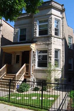 2417 N Spaulding, Chicago, IL 60647