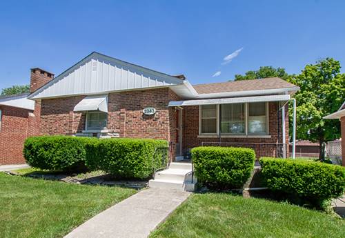 2343 Sunnyside, Westchester, IL 60154