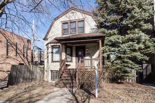 4343 N Francisco, Chicago, IL 60618