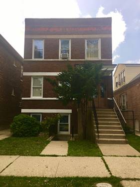 4538 S Spaulding, Chicago, IL 60632