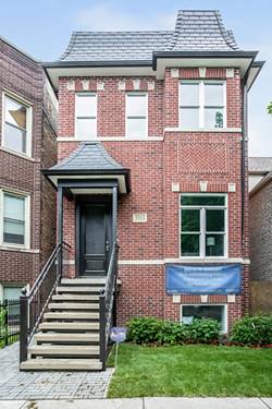 3313 N Oakley, Chicago, IL 60618