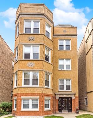 4933 W Cuyler, Chicago, IL 60641