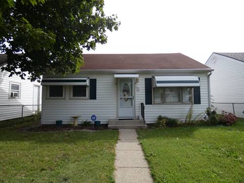 184 N Randolph, Bradley, IL 60915