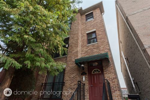 2207 W Warren Unit 1, Chicago, IL 60612