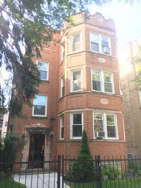 2145 W Arthur Unit 3, Chicago, IL 60645