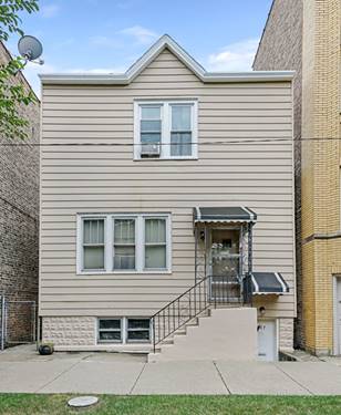 3037 W George, Chicago, IL 60618