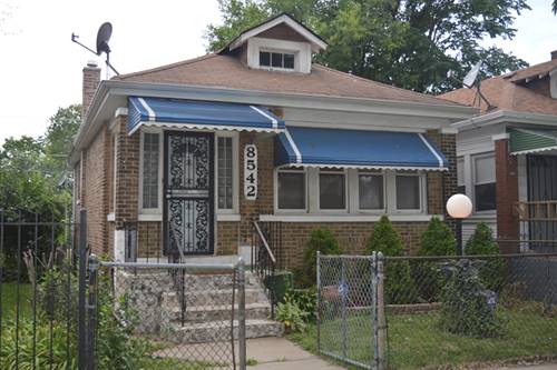 8542 S Wallace, Chicago, IL 60620