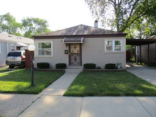 12629 S Elizabeth, Calumet Park, IL 60827