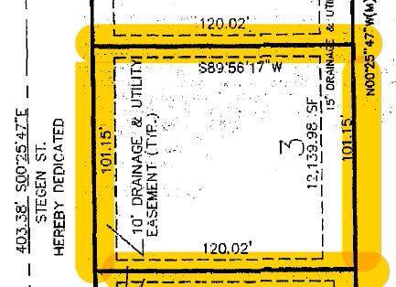 LOT 3 S Stegen, Palatine, IL 60067