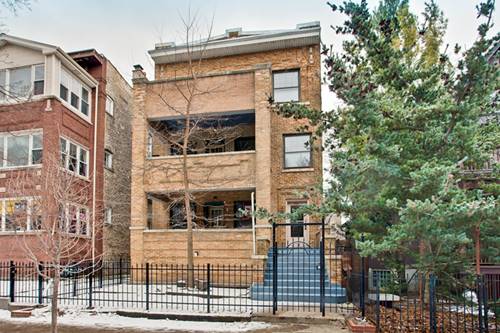 1121 W Columbia, Chicago, IL 60626