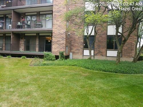 3505 Lakeview Unit 102, Hazel Crest, IL 60429