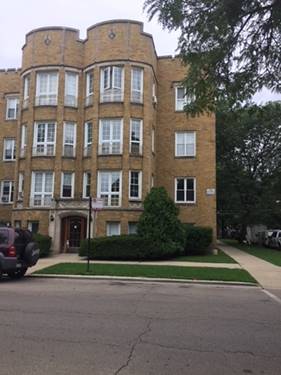 7024 N Rockwell Unit 1, Chicago, IL 60645