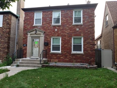 1842 N Normandy, Chicago, IL 60707