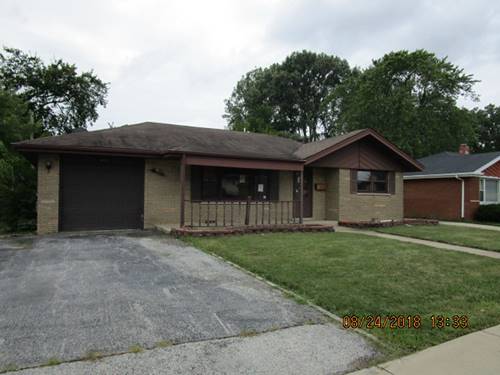 16652 Thornton, South Holland, IL 60473