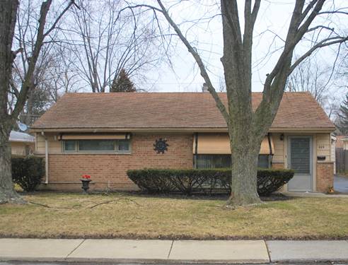 424 Suwanee, Park Forest, IL 60466