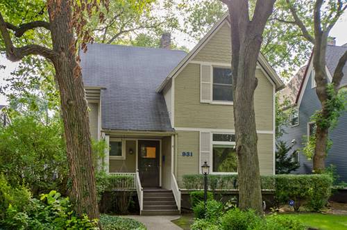 931 Asbury, Evanston, IL 60202