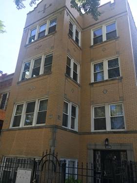 2338 N Avers Unit 3, Chicago, IL 60647