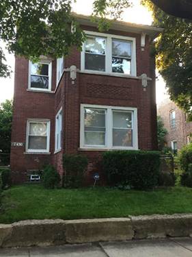 7430 S Crandon Unit 2, Chicago, IL 60649