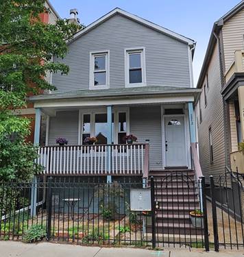 2872 W Palmer, Chicago, IL 60647