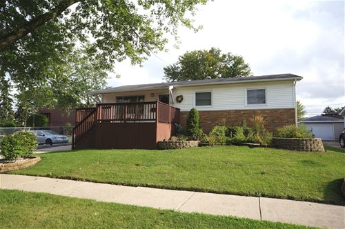 5621 Albert, Oak Forest, IL 60452