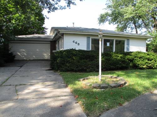 463 Springfield, Park Forest, IL 60466