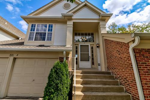 331 Ashford Unit 3, Bartlett, IL 60103