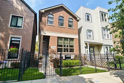 2644 W Cortland, Chicago, IL 60647