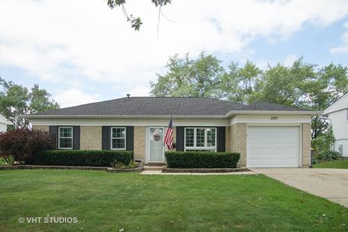 1107 Meadow, Streamwood, IL 60107