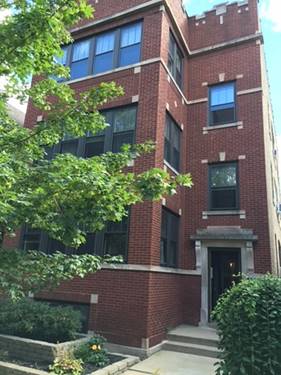 2525 W Leland Unit 3, Chicago, IL 60625