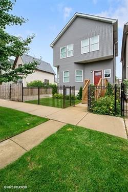 3138 N Sawyer Unit 1, Chicago, IL 60618