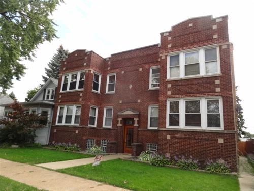 5217 W Cuyler, Chicago, IL 60641