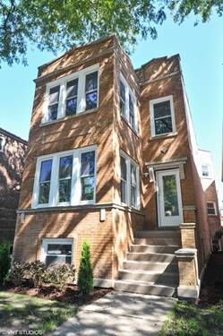 4919 N Talman, Chicago, IL 60625