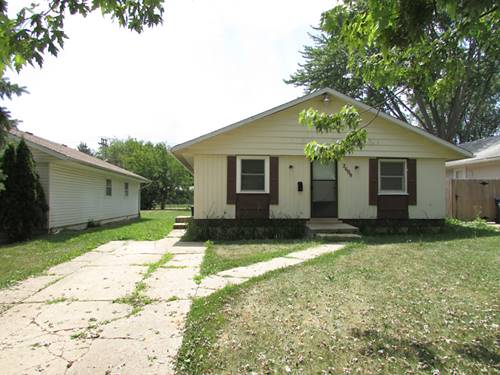 2609 20th, Zion, IL 60099