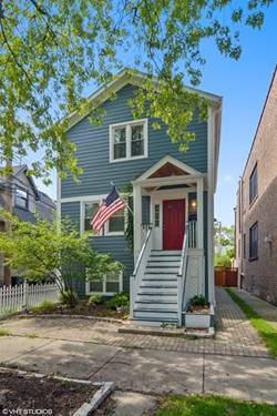 3614 N Hamilton, Chicago, IL 60618