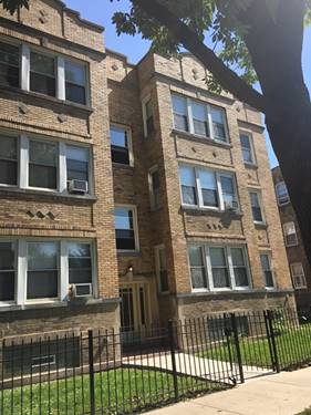 4457 N Central Park Unit 3, Chicago, IL 60625