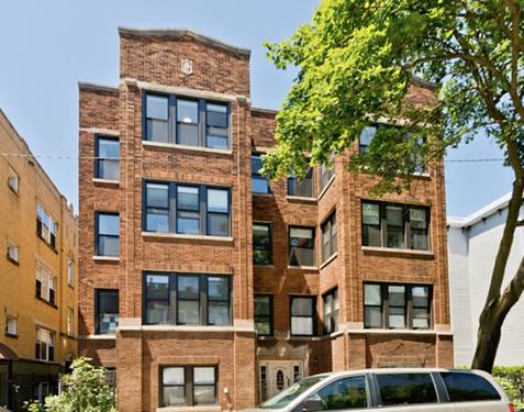 2020 N Spaulding Unit 3, Chicago, IL 60647