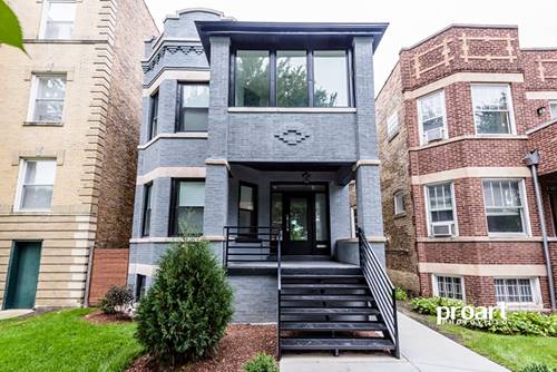 4206 N Sawyer, Chicago, IL 60618