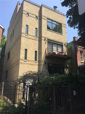 1659 N Oakley Unit 3, Chicago, IL 60647