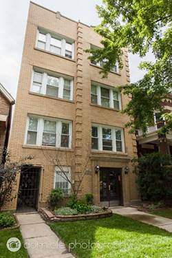 3630 N Bosworth Unit 3, Chicago, IL 60613