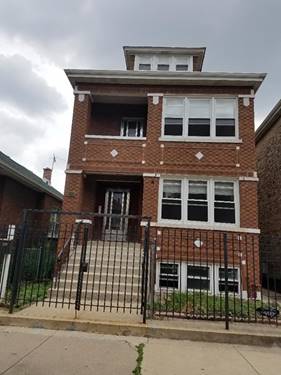 4129 S Francisco, Chicago, IL 60632