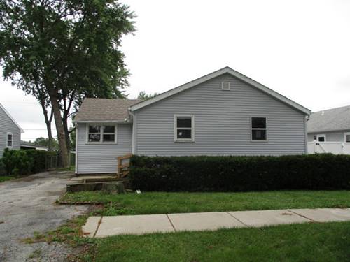 3129 Hopkins, Steger, IL 60475