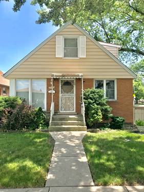 6057 S Normandy, Chicago, IL 60638